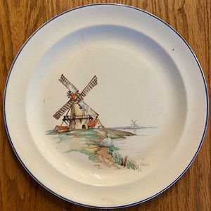 Antique plate